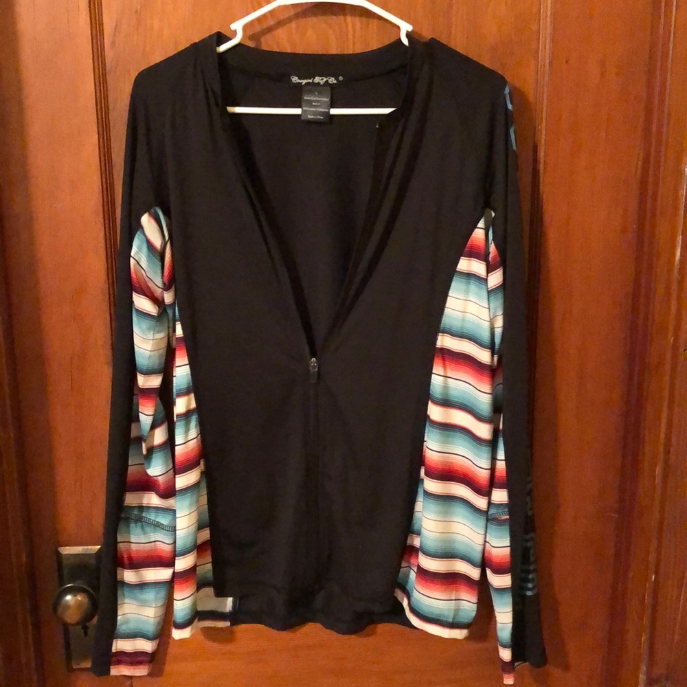 Large Cowgirl Tuff Zip Up